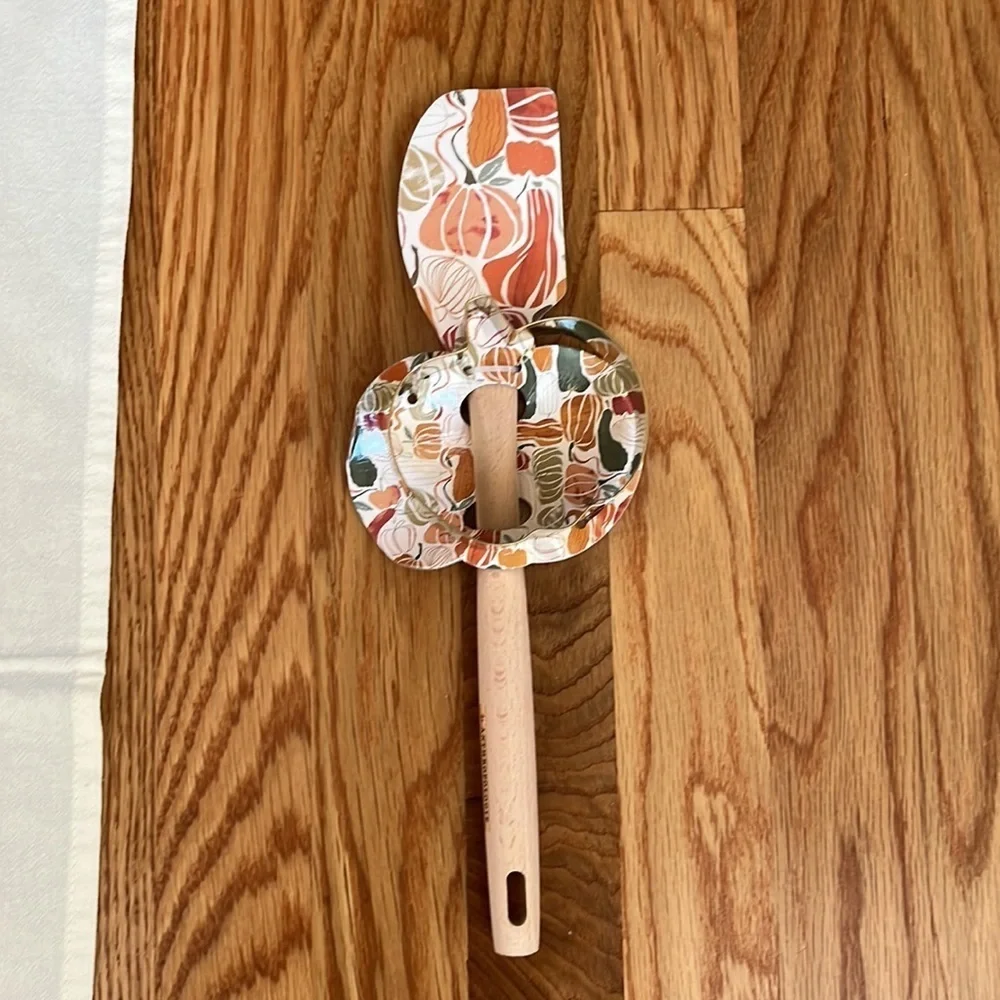 NWT Anthropologie Terrain Autumn Dish Towel and Spatula Set